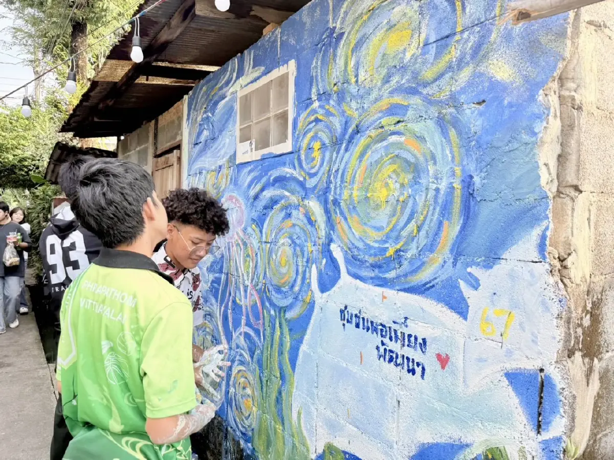สสส. จับมือ 'กลุ่มบางกอกฮับ' ปั้นชุมชนยกกำลังดี กำหนดอนาคตกรุงเทพ