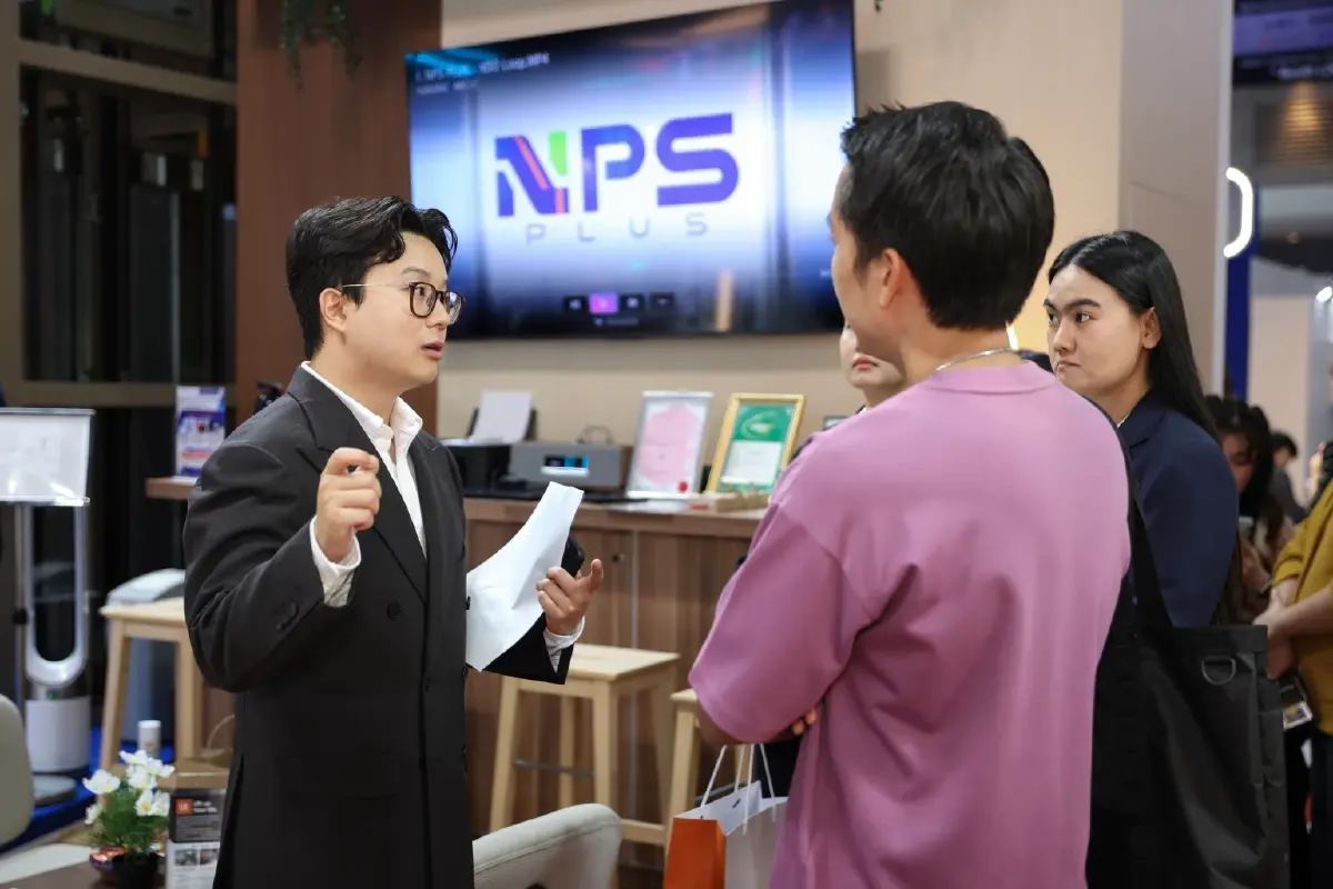 NPS PLUS ปั้น ‘UP’ ลิฟต์มาตรฐานยุโรป โชว์ตัวจริงงานสถาปนิก’69