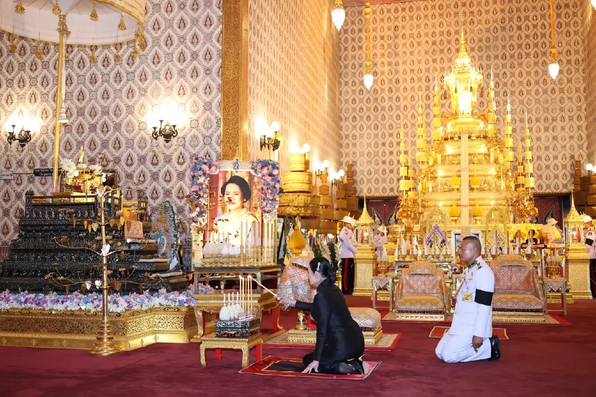 มูลนิธิสมเด็จพระนางเจ้าอินทรศักดิศจีฯ เป็นเจ้าภาพบำเพ็ญกุศลฯ สมเด็จพระพันปีหลวง