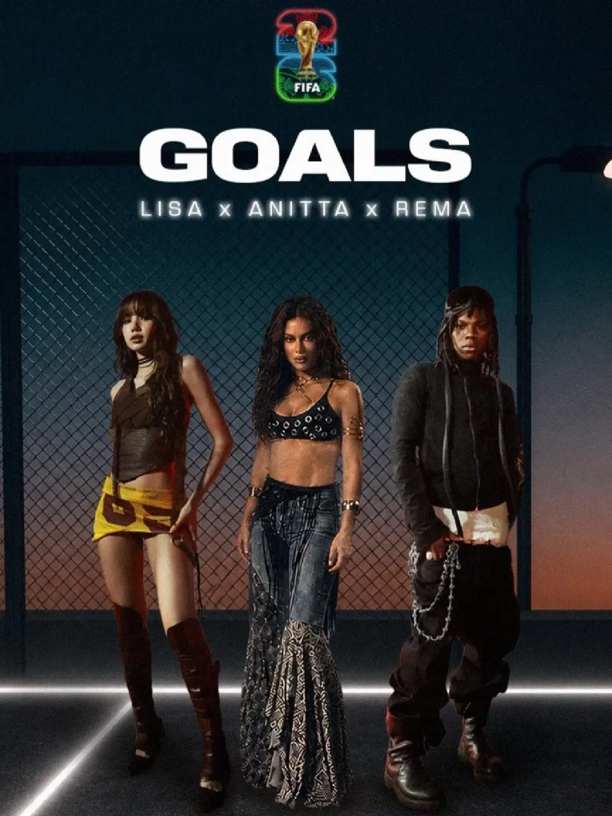 เพลง GOALS สามทวีปรวมเป็นหนึ่ง สะท้อนสปิริตการแข่งขันฟุตบอลโลก