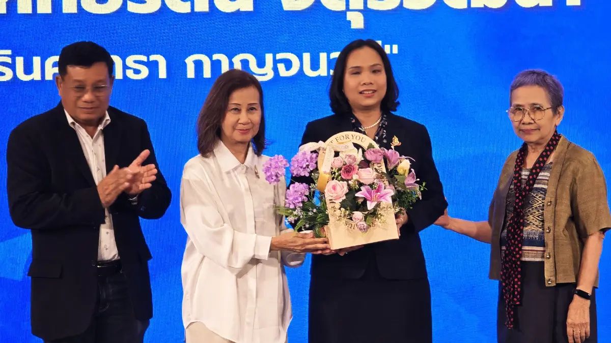 สื่อมวลชนคือผู้ฉายความจริง ‘กิตติ สิงหาปัด’ นักเขียนรางวัลศรีบูรพา ปี 69
