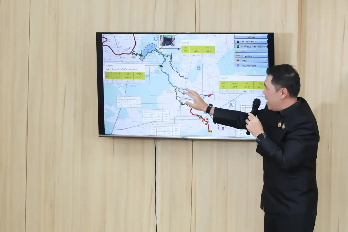 เจาะปม 'ห้วยตะเข้' น้ำดำจากอะไร 7 วันรู้ผล คพ. ยืนยันน้ำประปา จ.สระบุรี ปลอดภัย