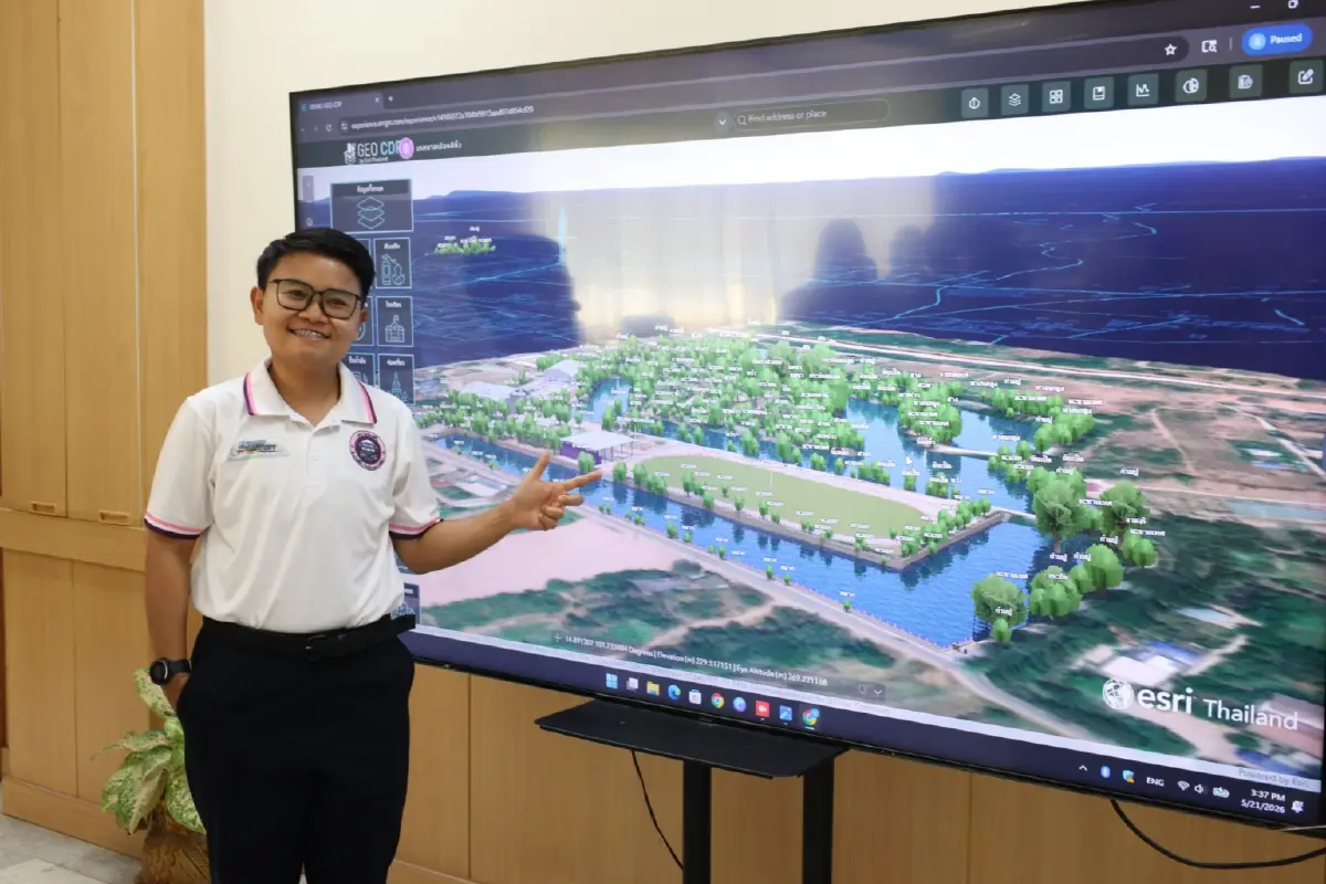 สีคิ้ว Smart City ใช้แผนที่ดิจิทัลดูแลเมือง ต้นไม้ริมทาง สัตว์จรจัด ถึงผู้ป่วยติดเตียง