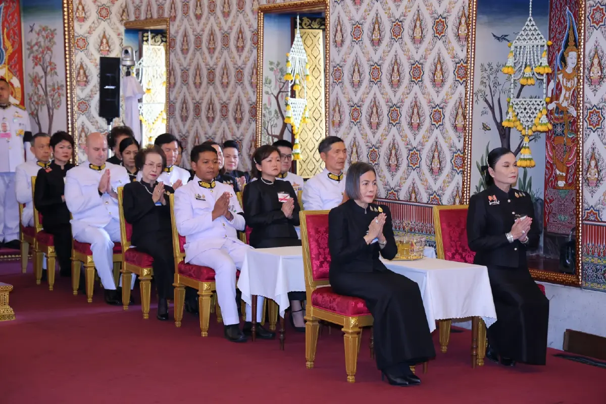 มูลนิธิสมเด็จพระนางเจ้าอินทรศักดิศจีฯ เป็นเจ้าภาพบำเพ็ญกุศลฯ สมเด็จพระพันปีหลวง