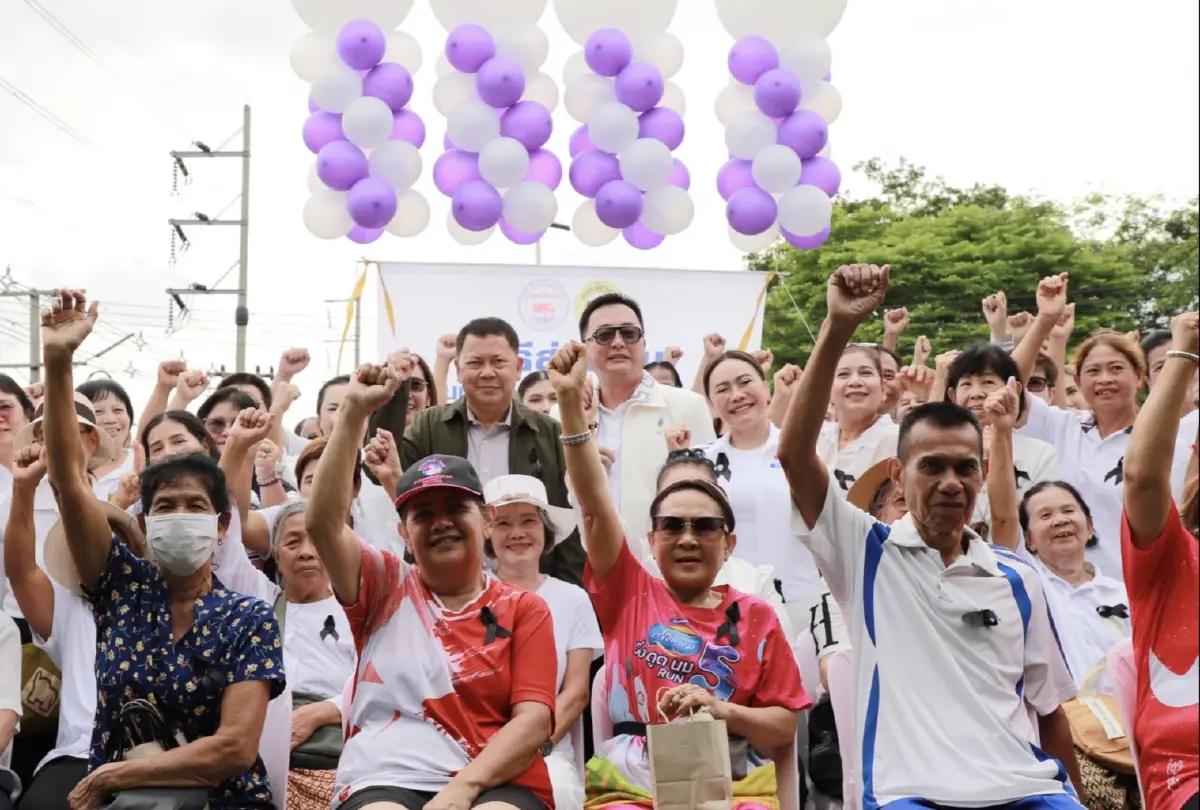 อ.ส.ค. เปิดถนนมิตรภาพมวกเหล็ก ขนส่งน้ำนมและเซฟชีวิตคนในชุมชน
