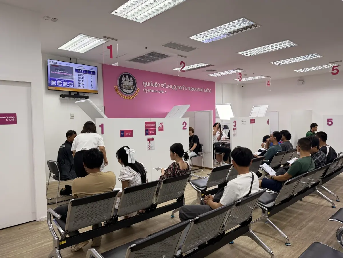 'ฟิวร์เจอร์ สกาย' จ่อถก รมว.แรงงาน ดัน e-WorkPermit โปร่งใสดึงแรงงานต่างด้าวเข้าระบบ