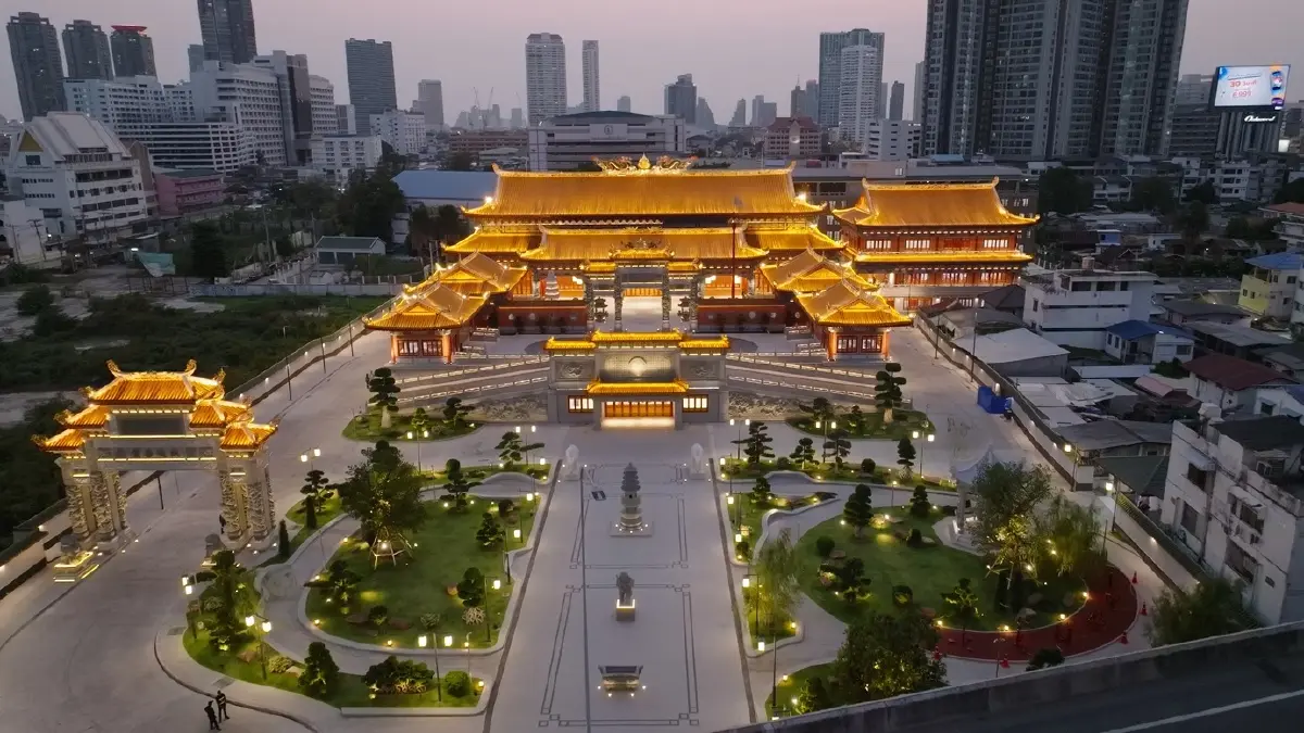 ศรัทธาธรรม 'ศาลเจ้าไต้ฮงกงหยกขาว' พุทธสถานอันศักดิ์สิทธิ์