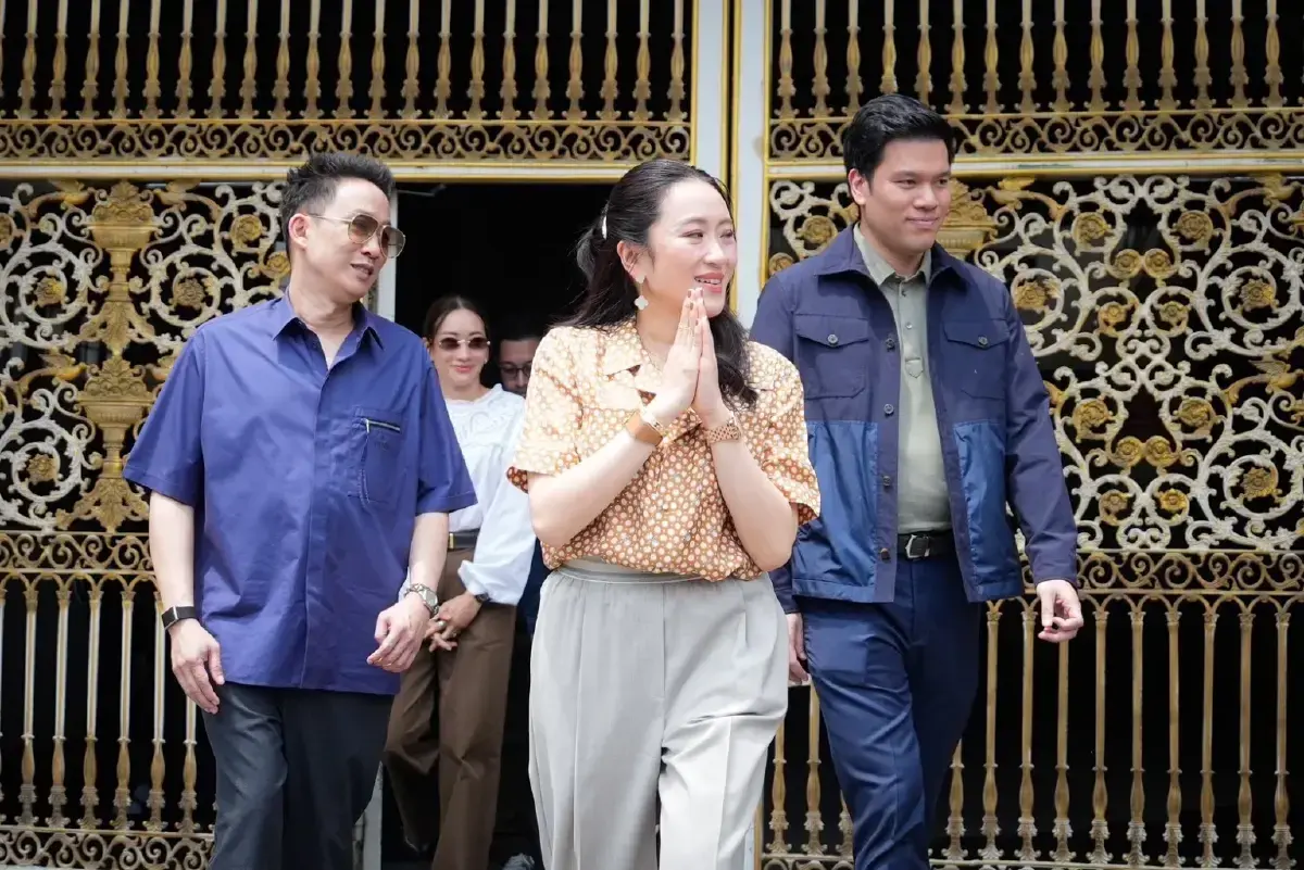 'ทักษิณ' ดีใจ 11 พ.ค.พักโทษ 'อิ๊งค์' ปัดคุยเส้นทางการเมือง