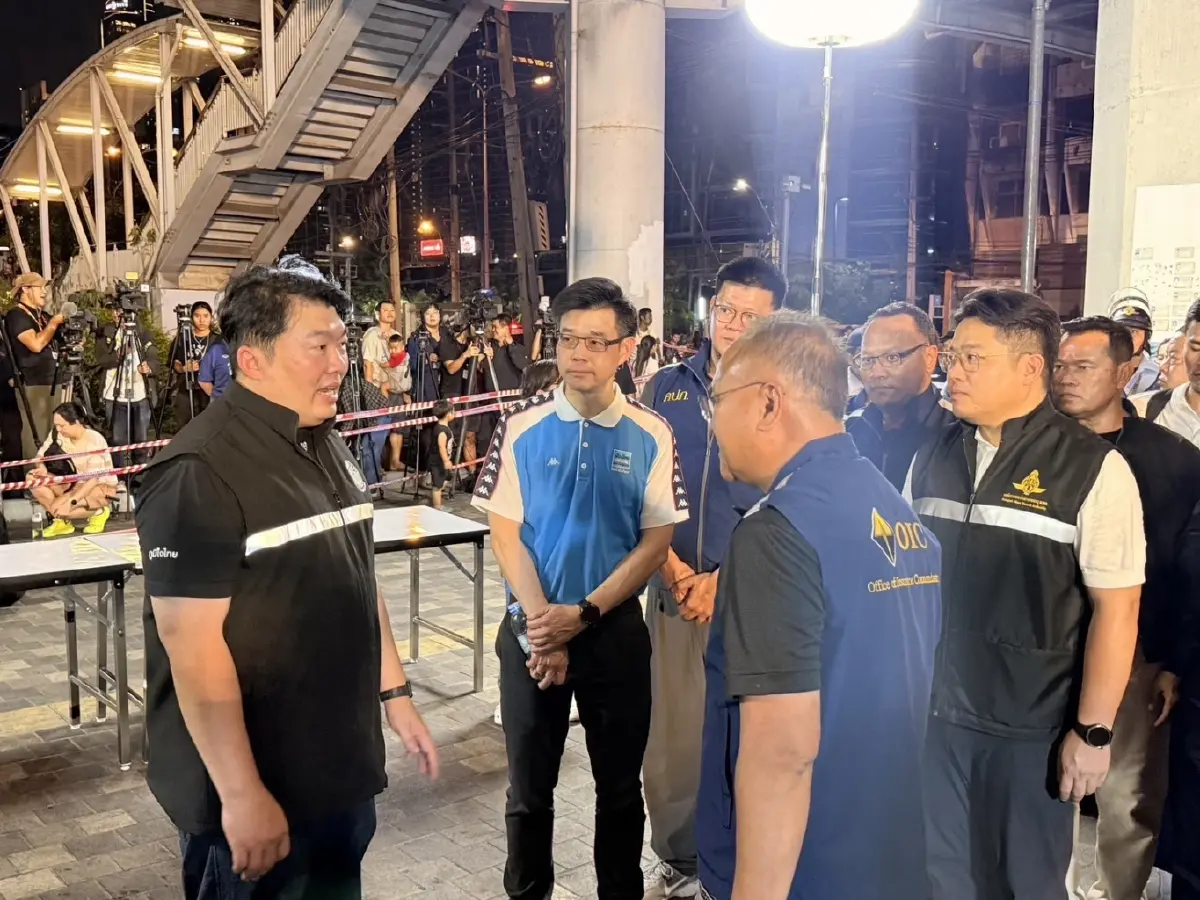 เมืองไทยประกันภัย เร่งดูแลด้านสินไหมทดแทนฯ เหตุรถไฟชนรถโดยสารประจำทางปรับอากาศ