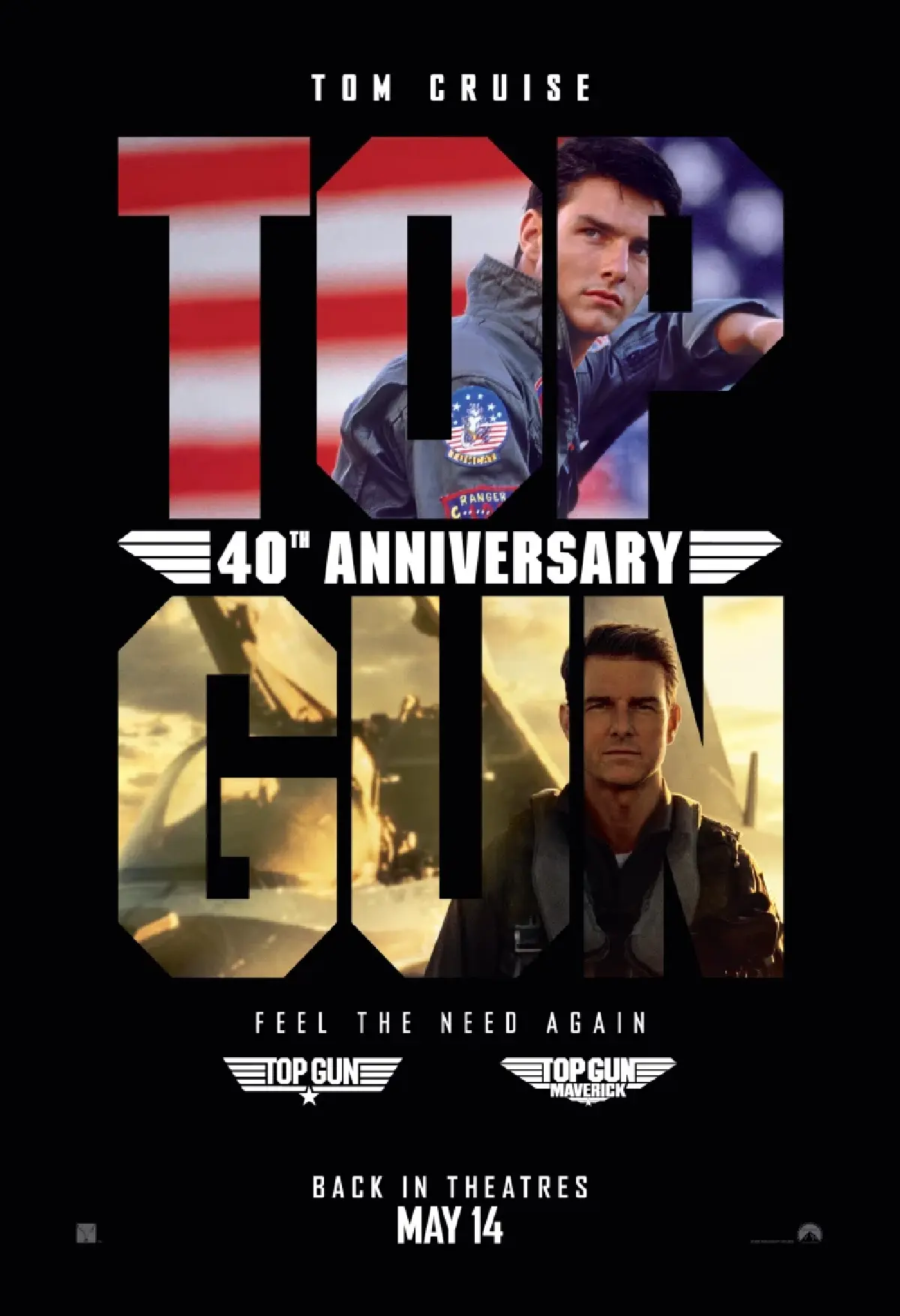 ครบรอบ 40 ปี ‘TOP GUN - TOP GUN MAVERICK’ กลับมาฉายโรงใหญ่อีกครั้ง
