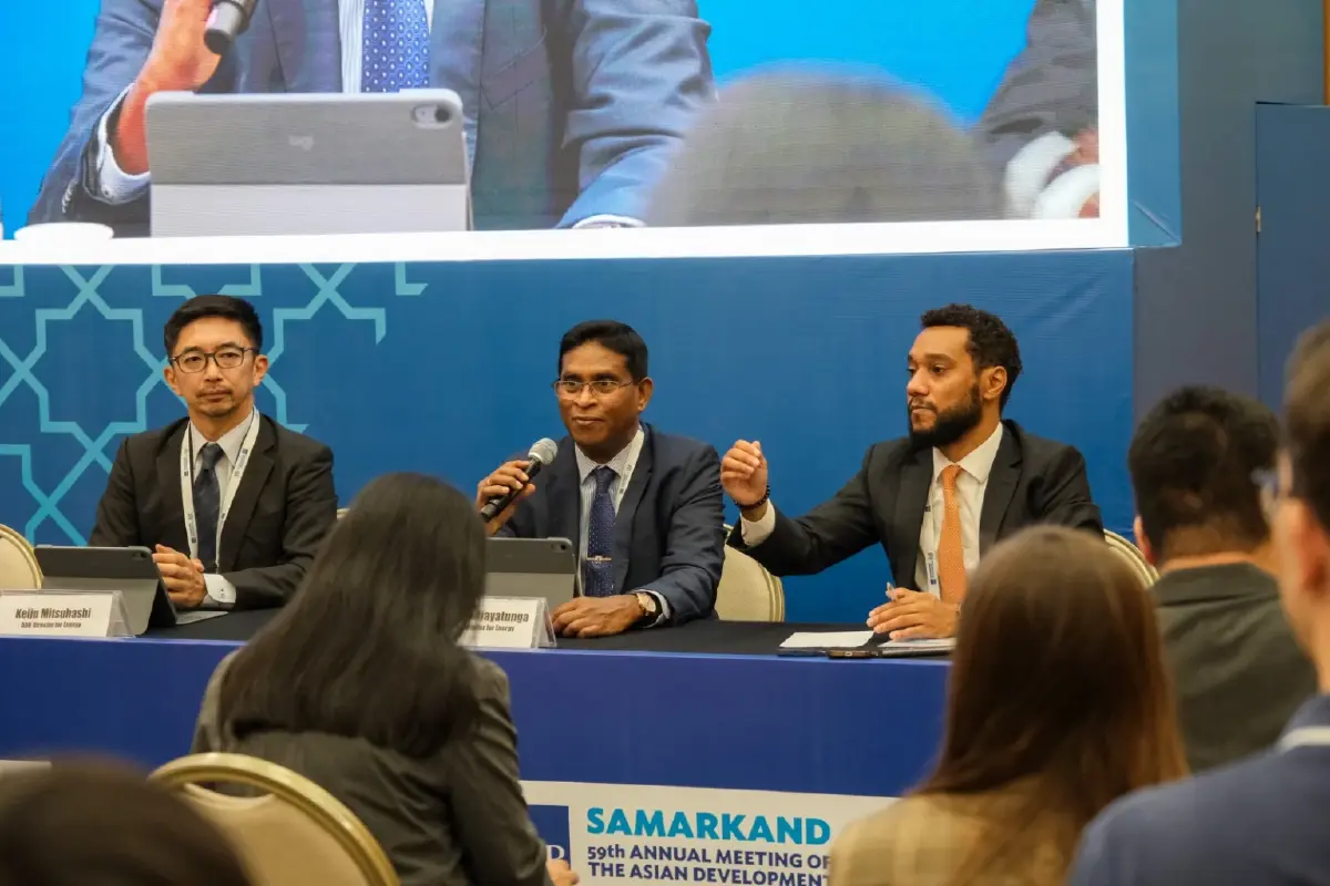 ADB เผย กำลังคุยกับ 'รัฐบาลไทย' ช่วยเร่งเปลี่ยนผ่านสู่ 'พลังงานสะอาด'