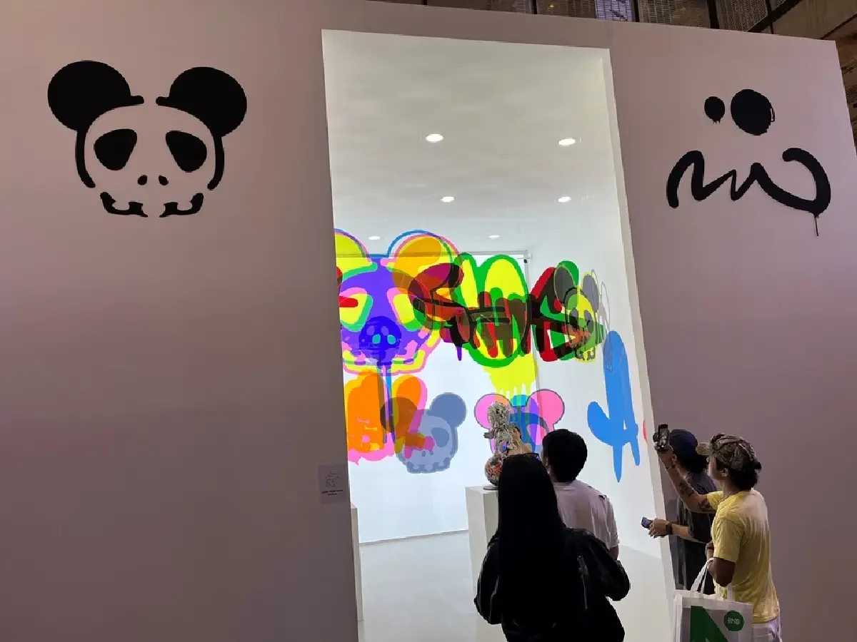 MUEBON x Martin Whatson เมื่อสตรีทอาร์ตไทยและนอร์เวย์มาบรรจบ