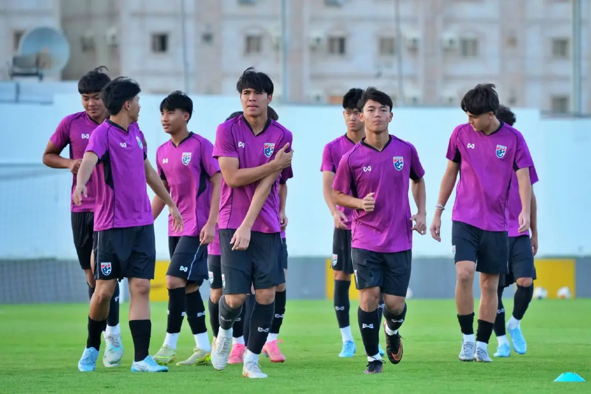 ดูบอลสด ถ่ายทอดสดฟุตบอล ทีมชาติไทย พบ ซาอุดีอาระเบีย ชิงแชมป์เอเชีย 2026