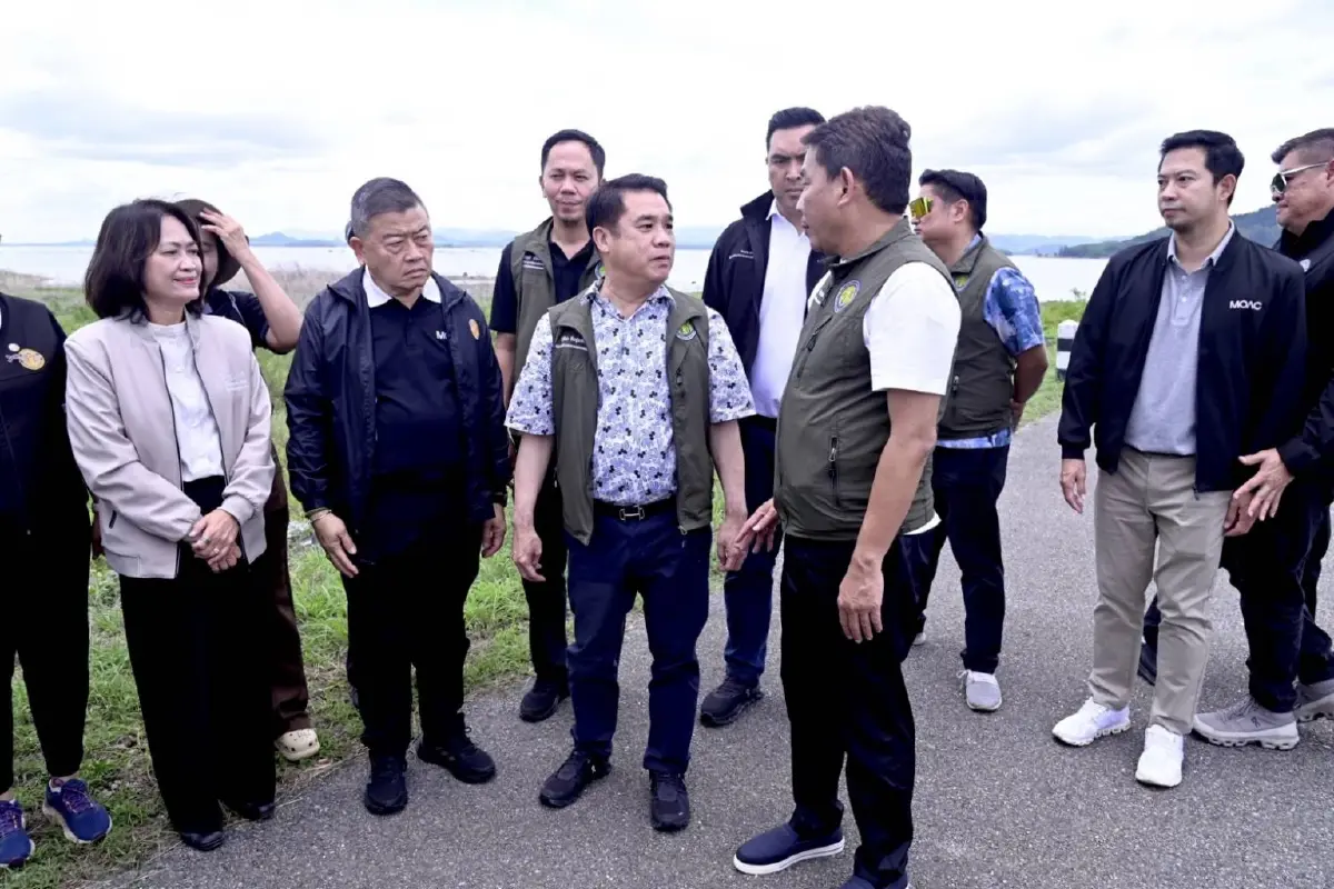 สุริยะ รุกแผนบริหารน้ำ 5 ด้าน รับมือเอลนีโญ หนุนเศรษฐกิจ-EEC