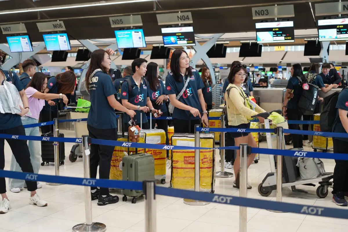 ปักหมุดรอเชียร์! สาวไทย บินลัดฟ้าลุยศึก VNL 2026 สัปดาห์แรกที่จีน