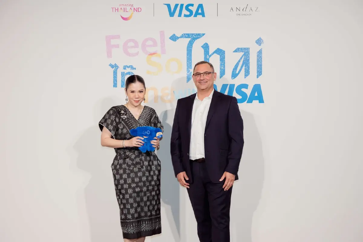 วีซ่า ผนึก ททท. ดึงนักท่องเที่ยวต่างชาติเข้าไทย ผ่านแพลตฟอร์ม ‘Visa Destinations’