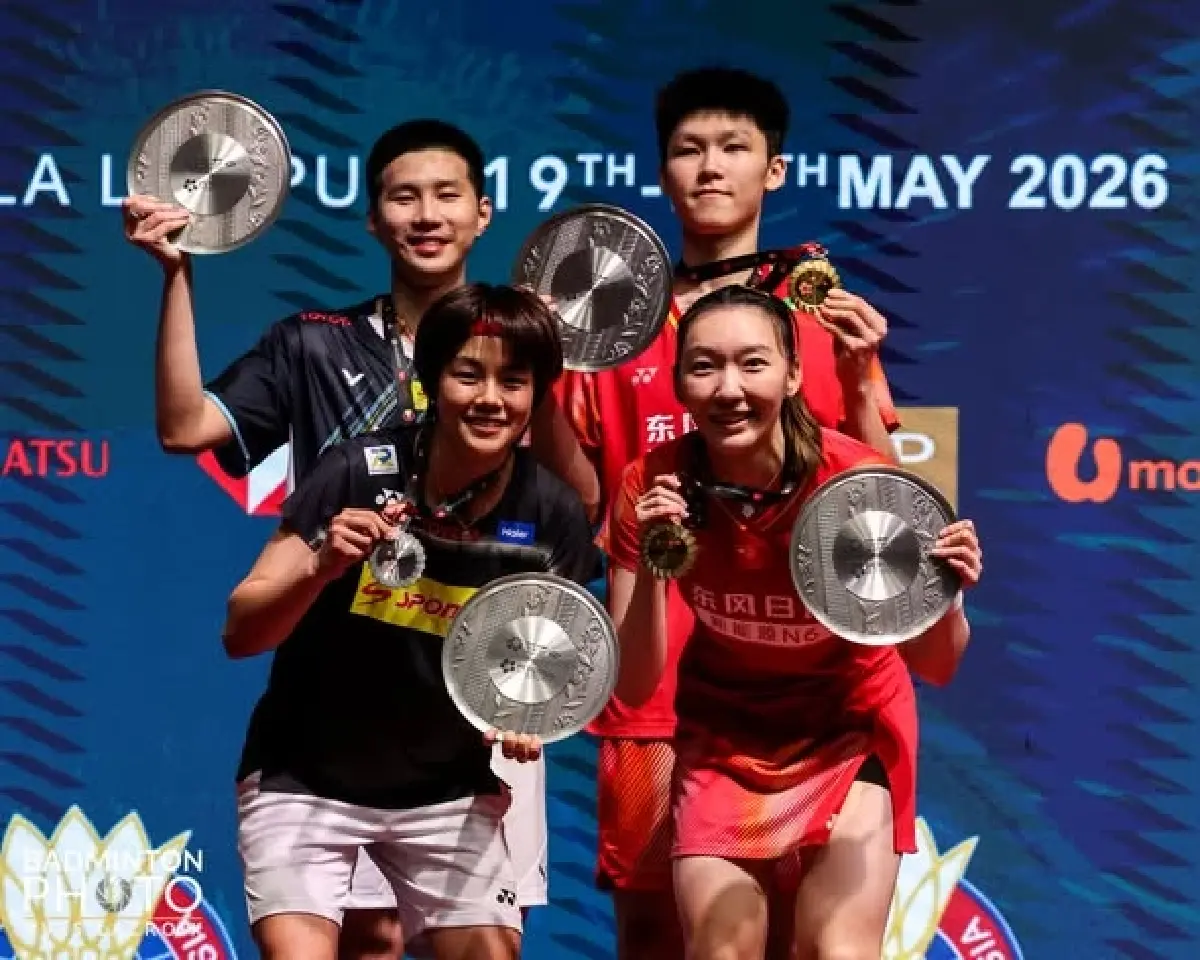'เมย์ รัชนก' โค่นมือ 1 จีน ผงาดแชมป์มาเลเซีย มาสเตอร์ส 2026 สมัยที่ 3
