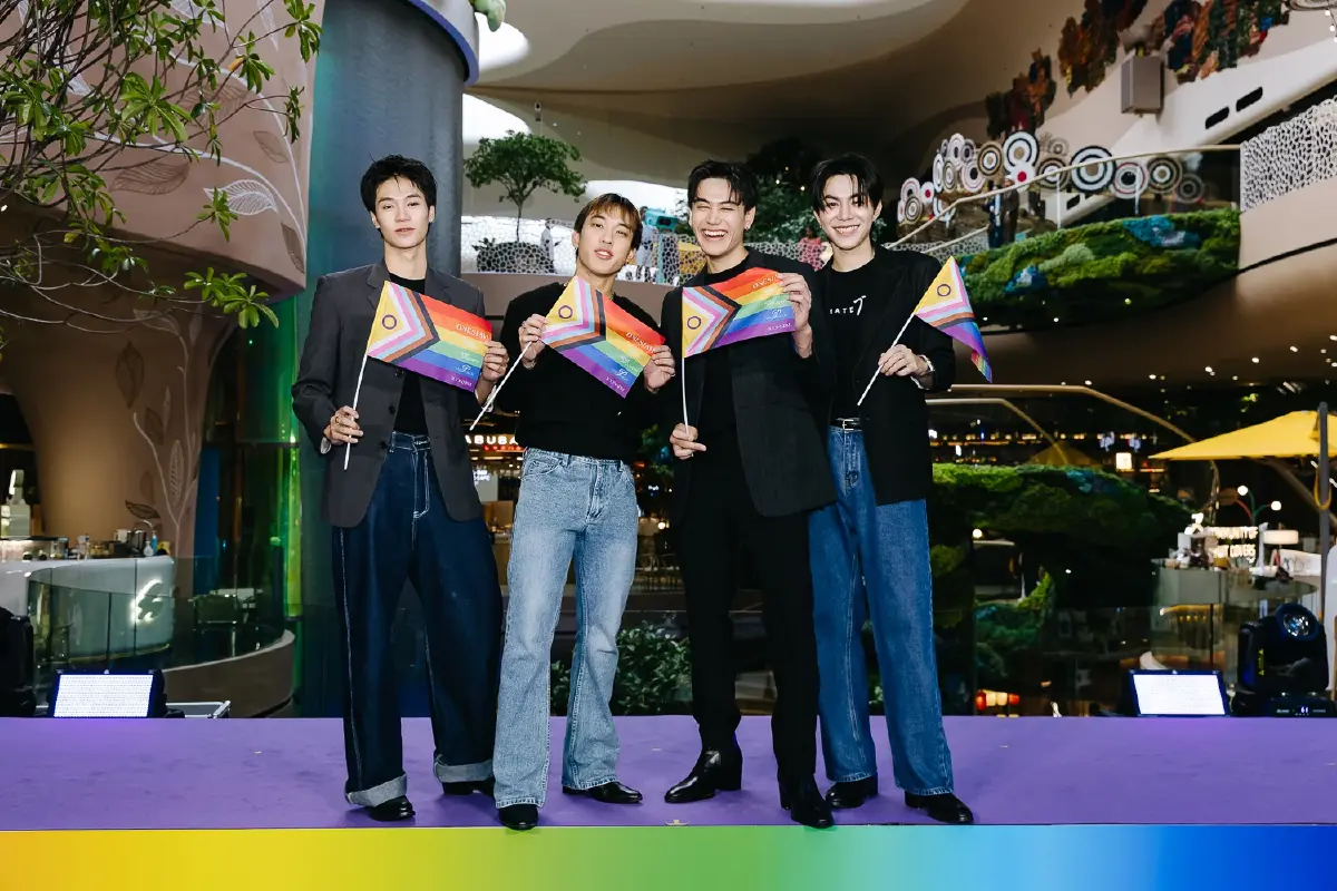 สยามพิวรรธน์ x Bangkok Pride ปลุก Pride Month ระดับโลก จัด The Celebration Right to Love 2026