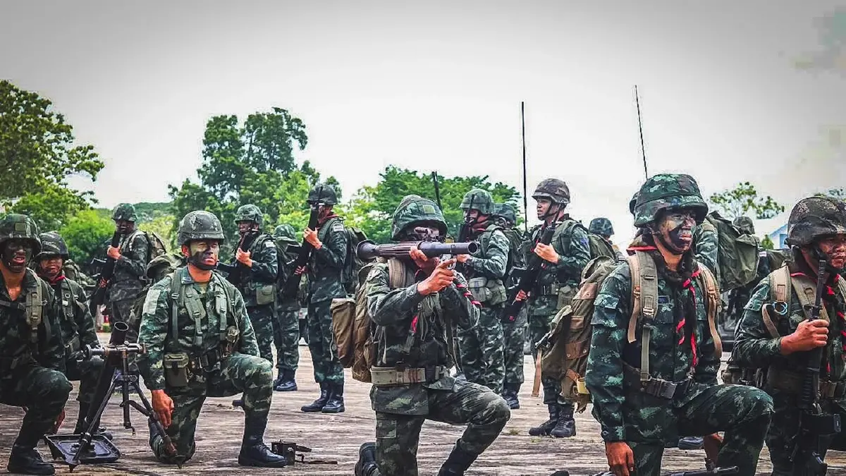 กองทัพภาคที่ 2 ตรวจสภาพความพร้อมรบ เช็กหน่วยเคลื่อนที่เร็ว