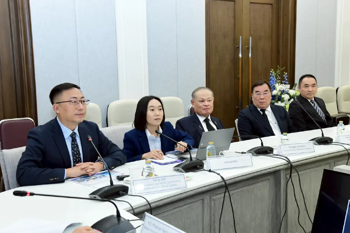 รัฐวิสาหกิจจีน 'POWERCHINA' ตั้งบริษัทลูกในไทย จ่อชิง 7 เมกะโปรเจกต์