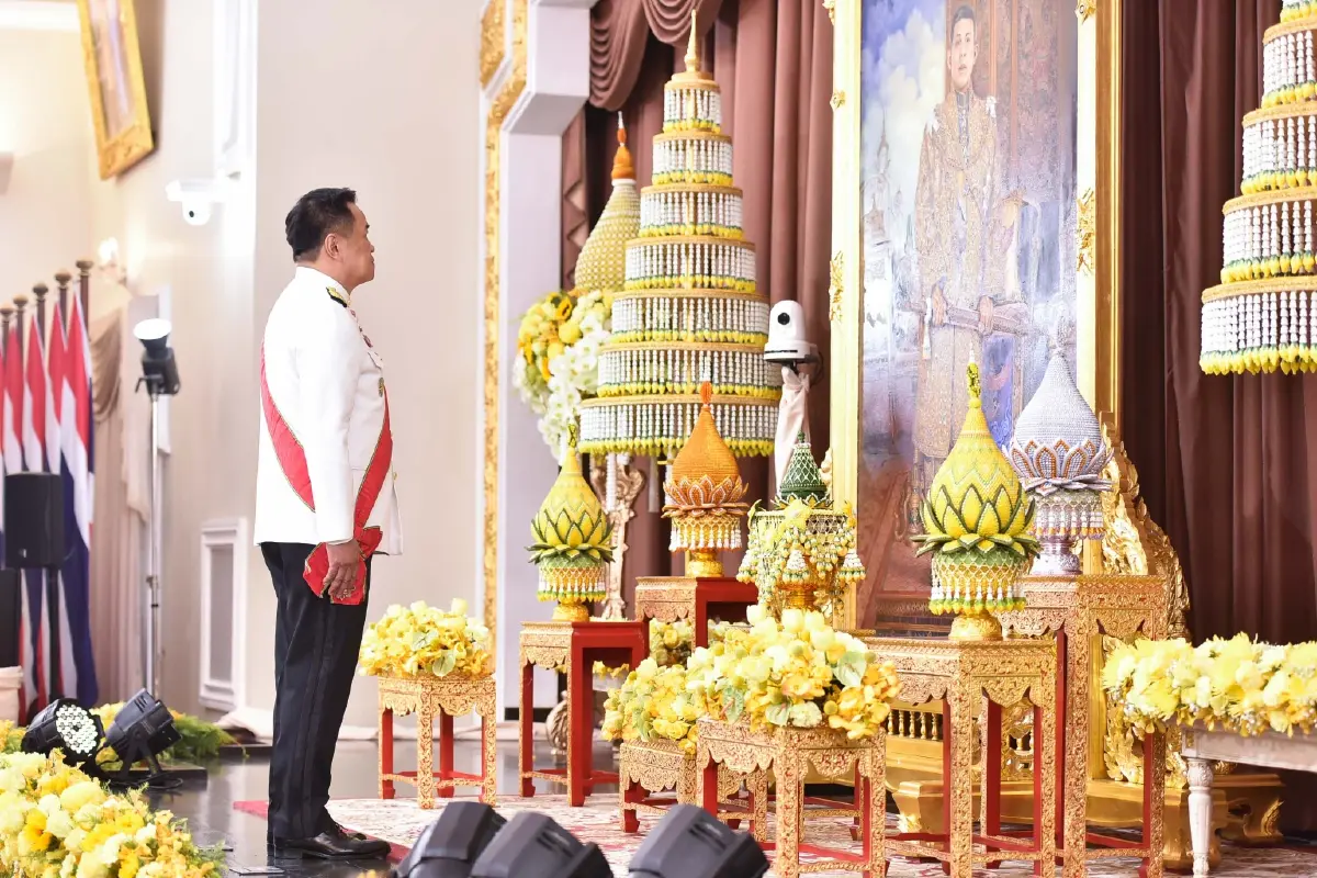 ‘รัฐบาล’ จัดงานสโมสรสันนิบาต เฉลิมพระเกียรติ เนื่องใน‘วันฉัตรมงคล’