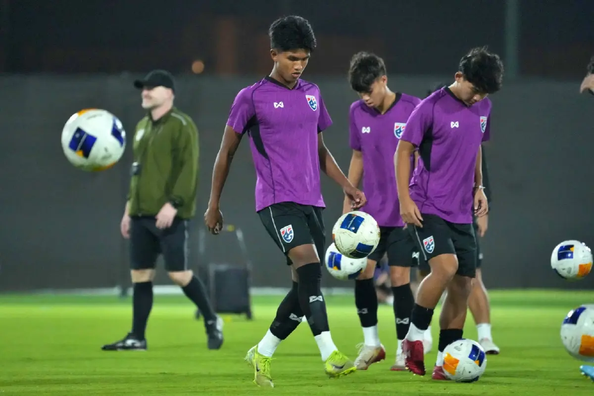 ดูบอลสด ไทย พบ ทาจิกิสถาน ถ่ายทอดสดฟุตบอลชาย U17 ชิงแชมป์เอเชีย 2026
