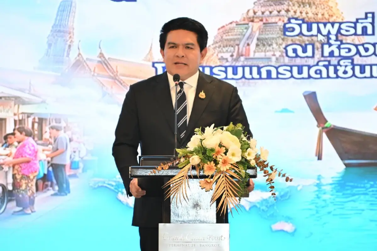‘สุรศักดิ์’ สั่ง ‘ททท.’ ลดเป้าต่างชาติเที่ยวไทยปี 69 ต่ำกว่า 33 ล้านคน หากสงครามยืดเยื้อเกินไตรมาส 2