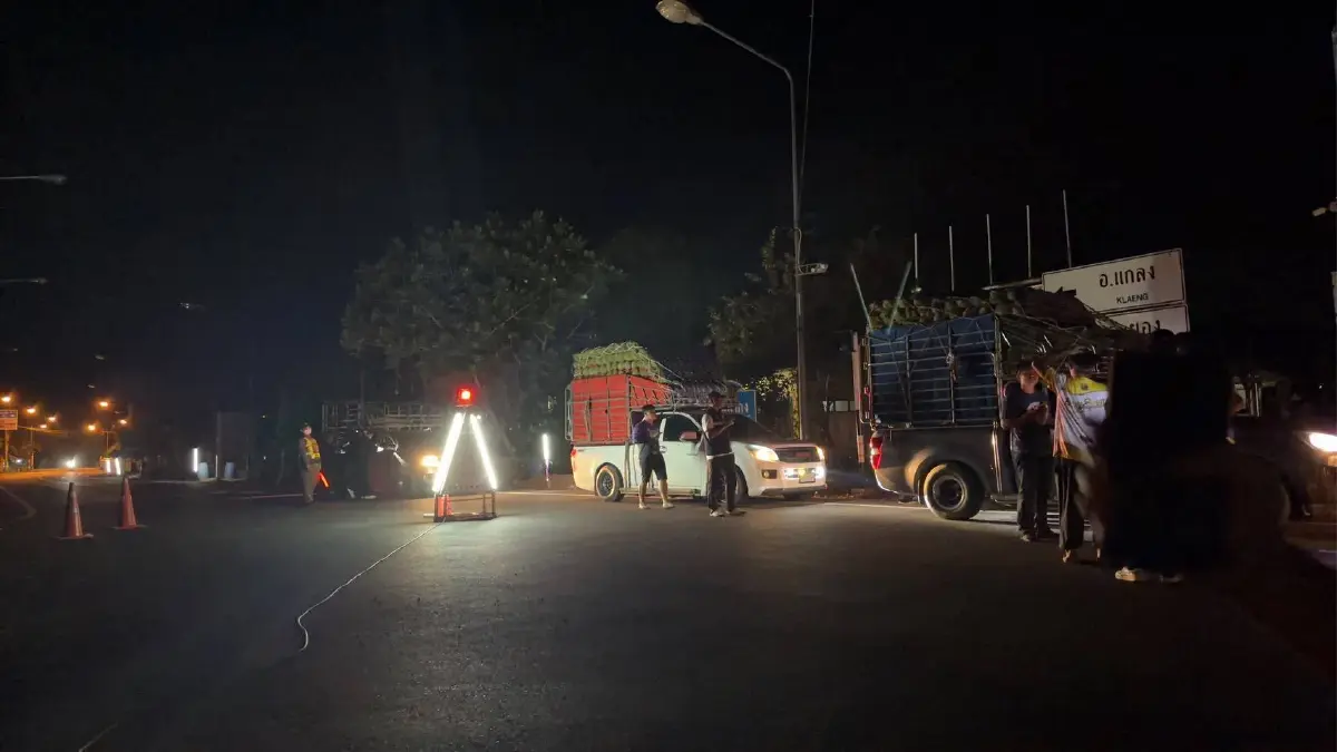 ตั้งจุดตรวจสกัดทุเรียนอ่อน คุมเข้มคุณภาพก่อนออกสู่ตลาด