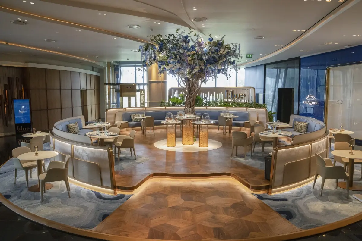 Blue by Alain Ducasse คว้า 2 รางวัลใหญ่จาก Tatler Best Thailand 2026 ชูมาตรฐานไฟน์ไดนิ่งระดับโลก