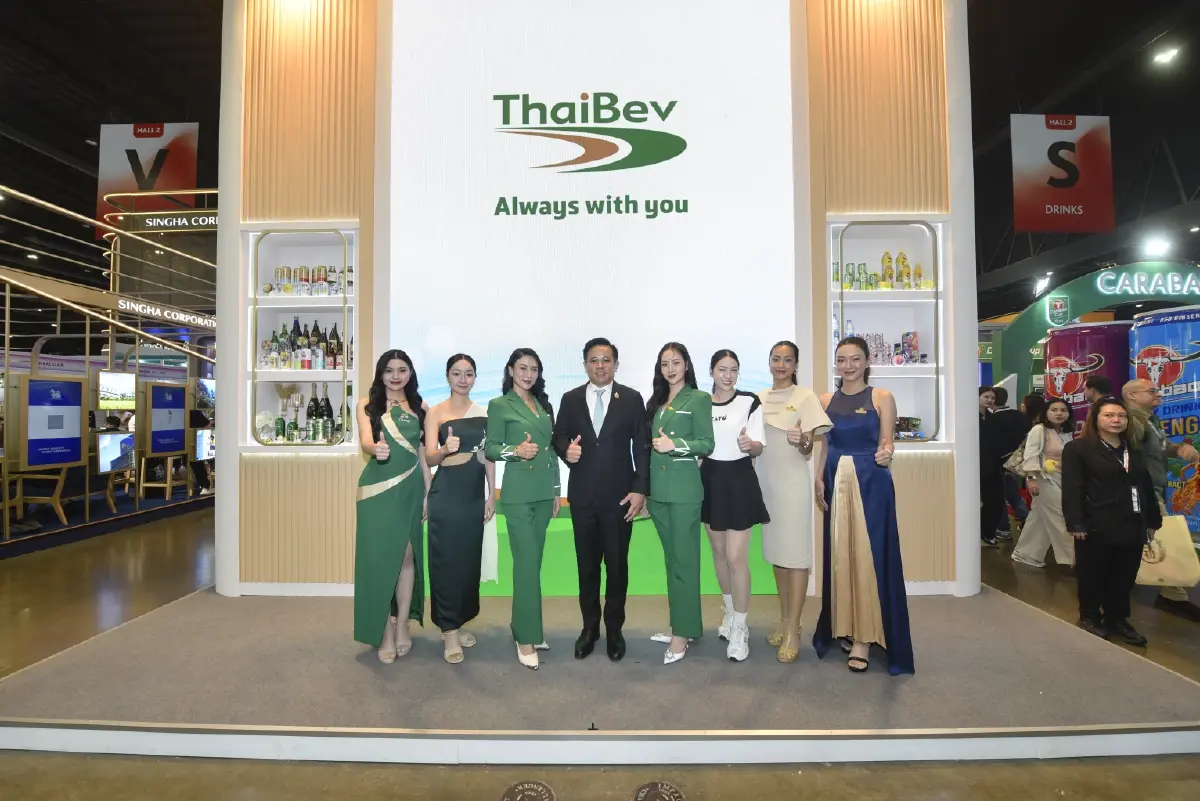 ไทยเบฟ ต้อนรับนายกรัฐมนตรีเข้าเยี่ยมชมบูทในงาน THAIFEX – ANUGA ASIA 2026