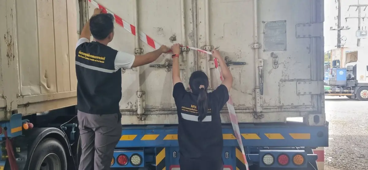 'ปิยะรัฐชย์' รมช.เกษตรฯ เชือดล้งจันทบุรี ฝืนส่งออกทุเรียน 3 ตู้
