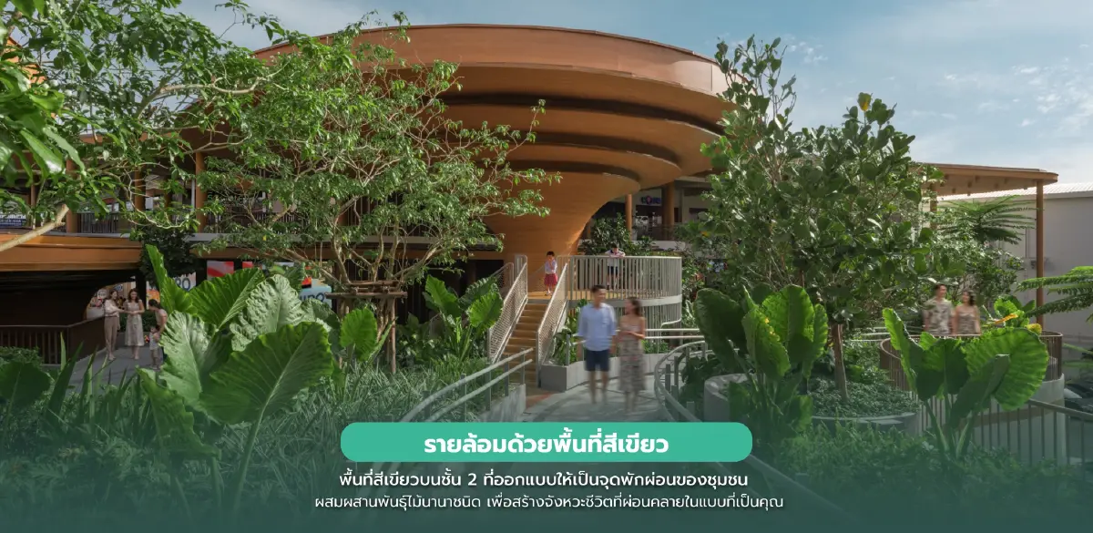 'Charn แจ้งวัฒนะ' ดึง Sizzler Sun & Moon, Bincho จาก Maguro แบรนด์ดังแห่ปักหมุดเพียบ