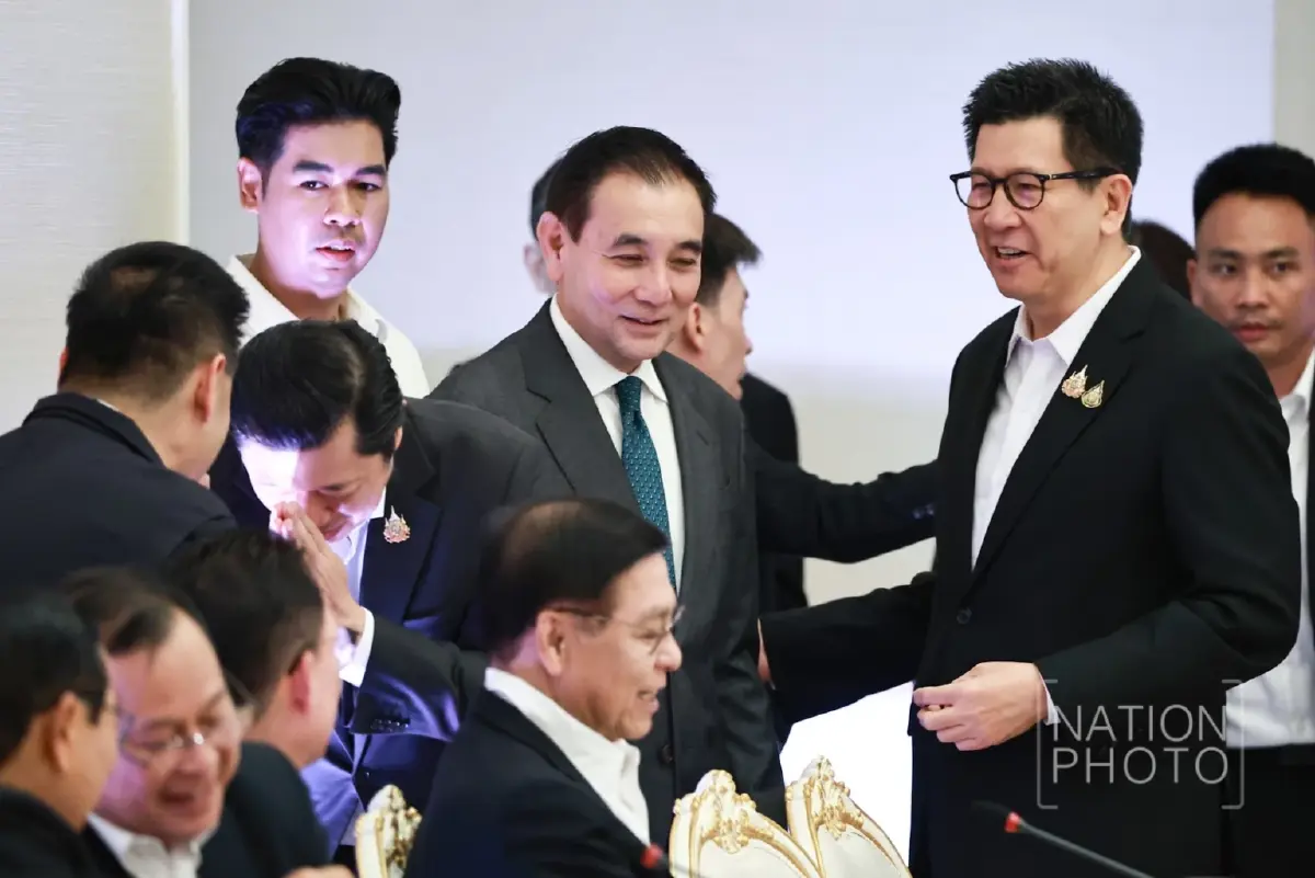 นายกฯกล่าวเปิดงานผู้ประกอบการพูด รัฐบาลฟัง ดันแนวทางรัฐบาล-เอกชน ขับเคลื่อนเศรษฐกิจ ฝ่าโลกป่วน