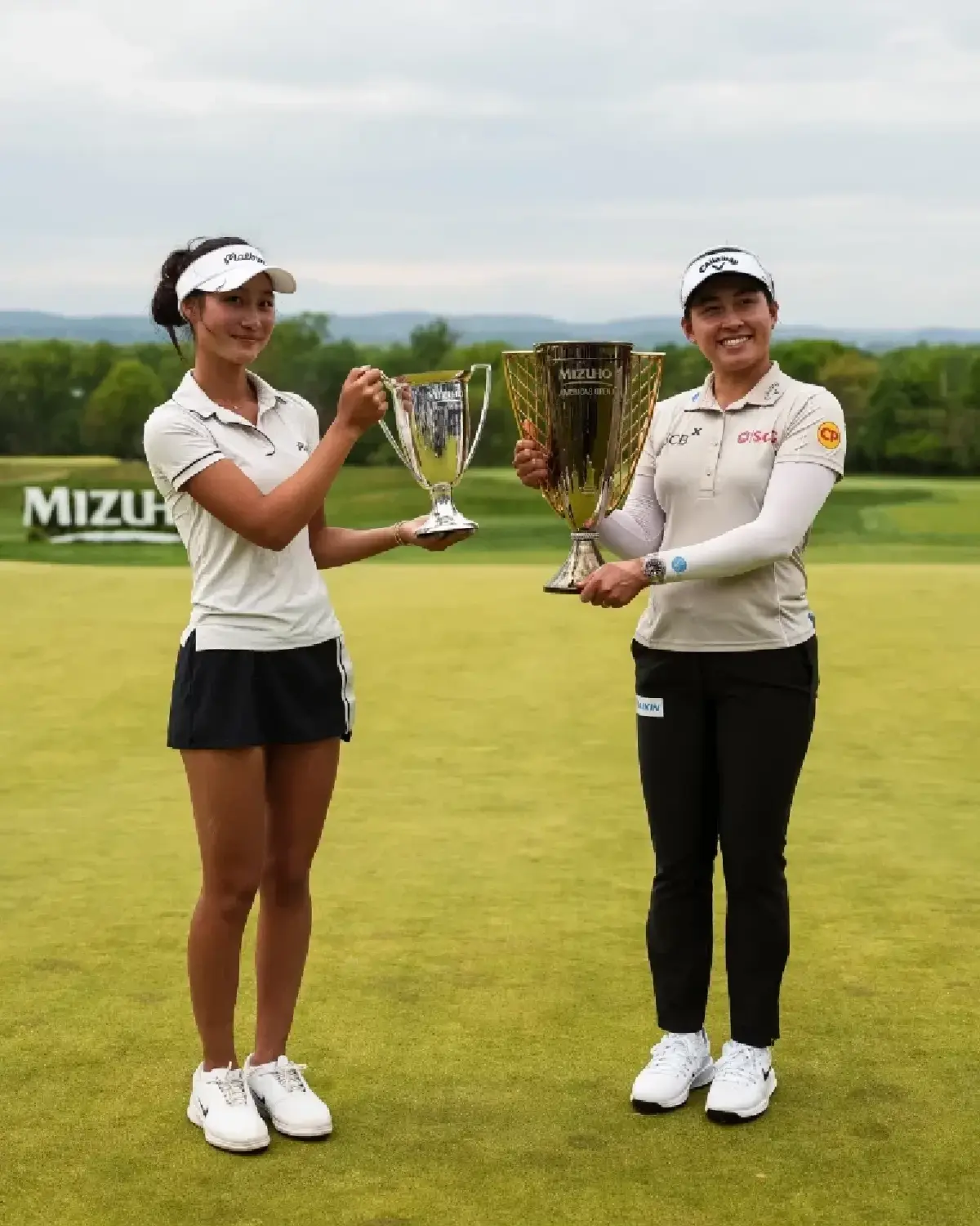 'โปรจีน อาฒยา' ผงาดป้องกันแชมป์มิซูโฮ อเมริกาส์ โอเพ่น ถ้วย LPGA ใบที่ 9