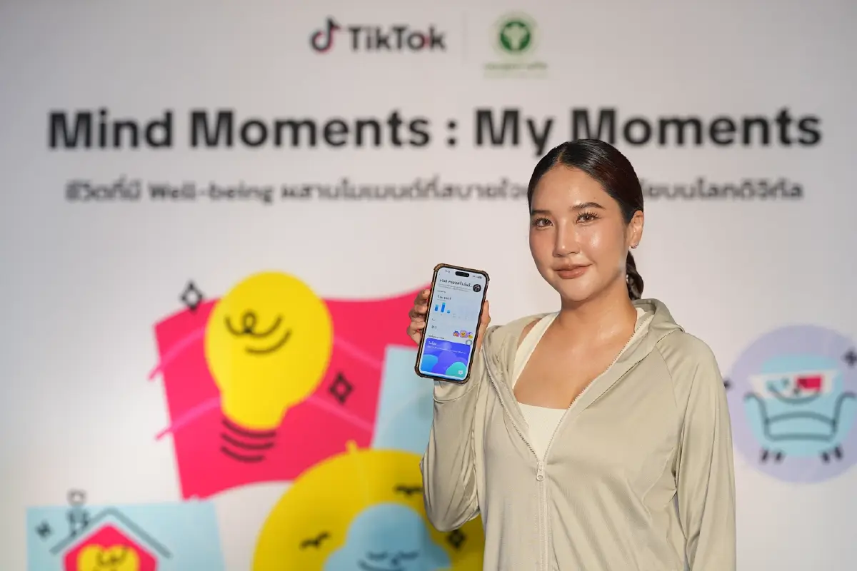 เซฟใจคนโซเชียล ผ่าน ‘Mind Moments’ รุกสุขภาวะดิจิทัลที่ดี
