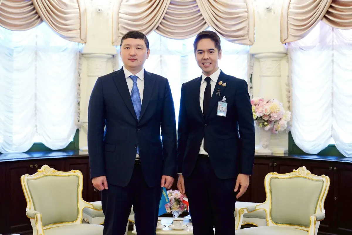 ‘ผู้แทนการค้าไทย’ ถกรองผู้ว่าฯ อัลมาตี ดันหุ้นส่วนเศรษฐกิจเชื่อมภูมิภาค