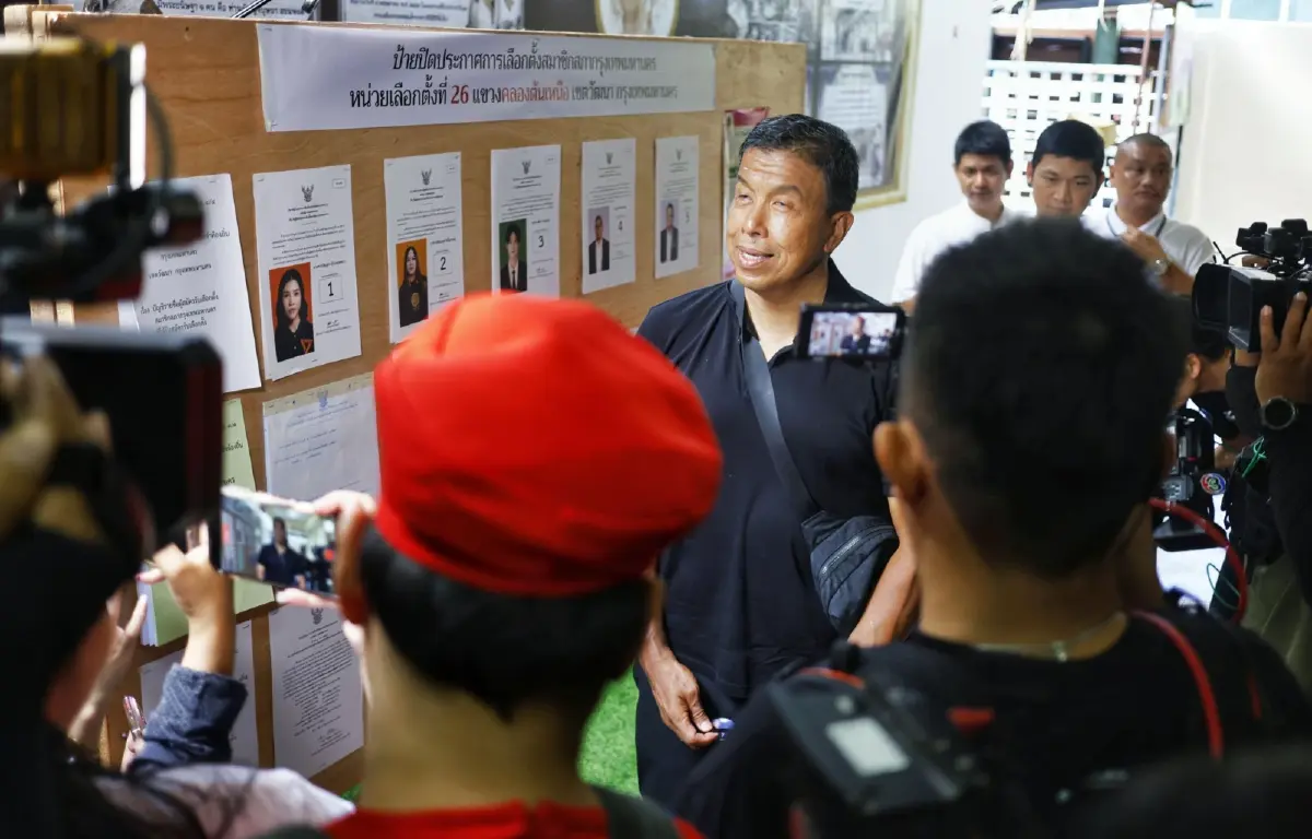 'ชัชชาติ' หวังคน กทม. 80% ออกมาเลือกตั้ง สร้างฉันทามติขับเคลื่อนงาน