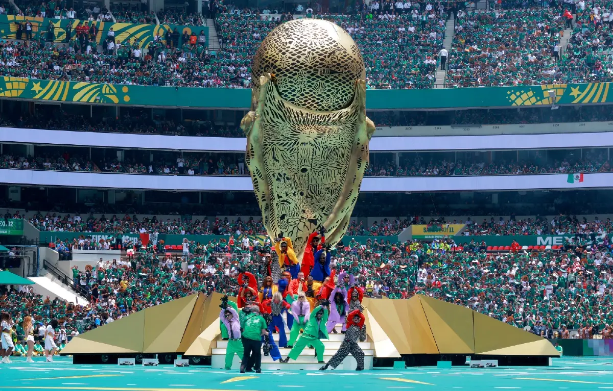 ยิ่งใหญ่ พิธีเปิดฟุตบอลโลก 2026 'ชากีร่า' โชว์เพลง Dai Dai สุดมันส์