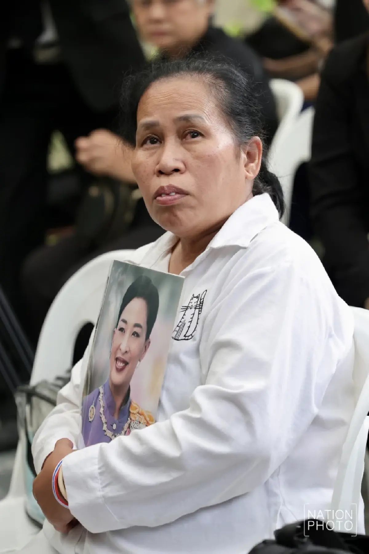 ประชาชนโศกเศร้า 'เจ้าฟ้าพัชรกิติยาภา' สิ้นพระชนม์