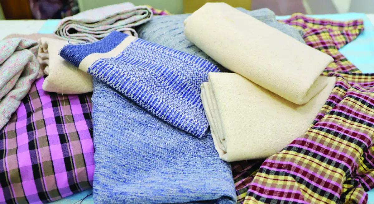 'ผ้าใยกล้วย' จากของไร้ค่า  สู่สินค้าขึ้นชื่อสร้างรายได้เพิ่ม 113%