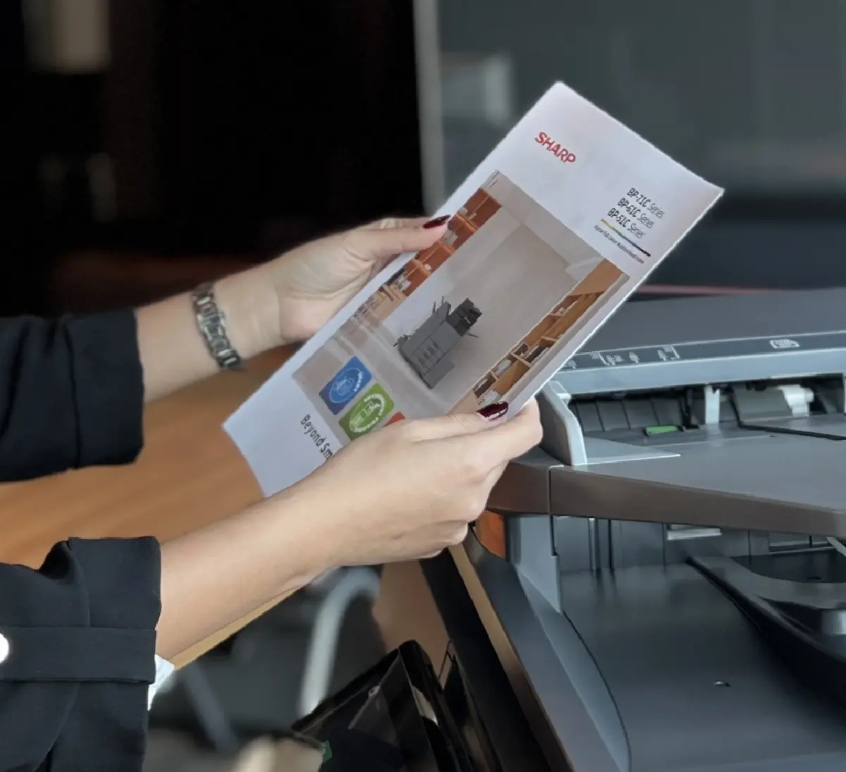 SHARP เปิดตัวเครื่อง MFP สี A3 อัจฉริยะ ยกระดับออฟฟิศยุคไฮบริด