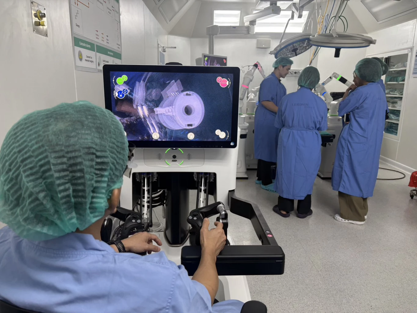 'เลิดสิน' ปักหมุดผู้นำ ‘Precision Surgery' ผ่าตัดด้วยหุ่นยนต์ Modular ในไทย