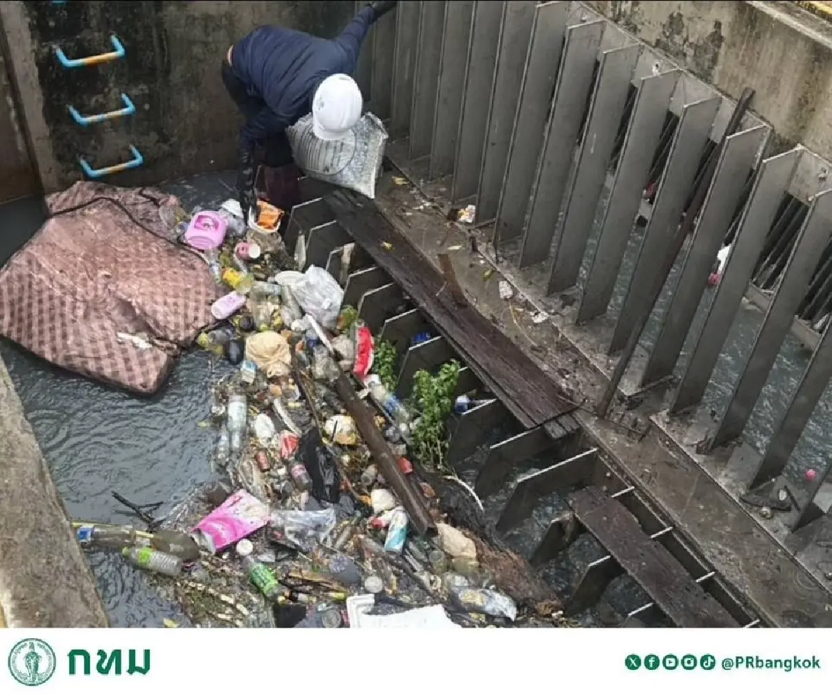 ตอบความจริง ทำไมฝนตกหนักทีไร กรุงเทพน้ำท่วม? ทุกที จนน้ำรอระบาย
