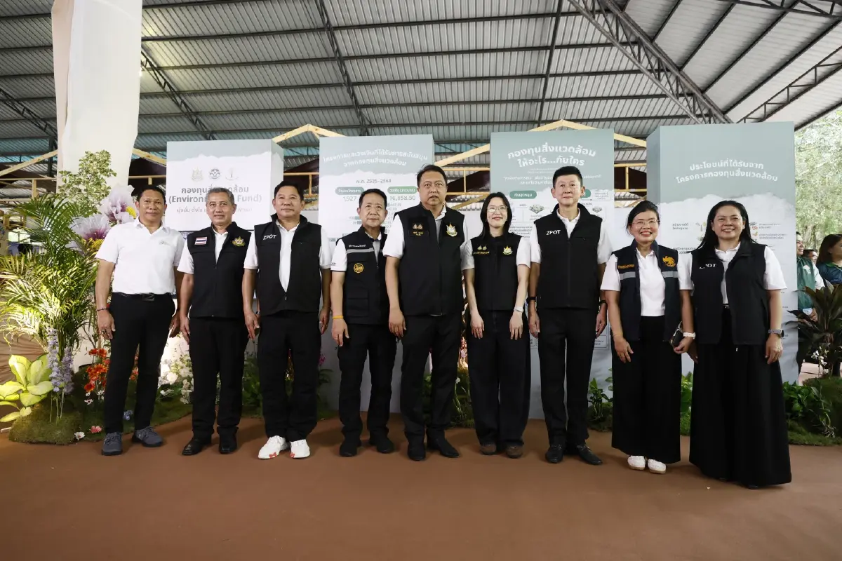 รมว.ทส. เปิดกิจกรรม CSR ผ่านกองทุนสิ่งแวดล้อม ฉลองครบ 48 ปี ‘สวนสัตว์เปิดเขาเขียว’
