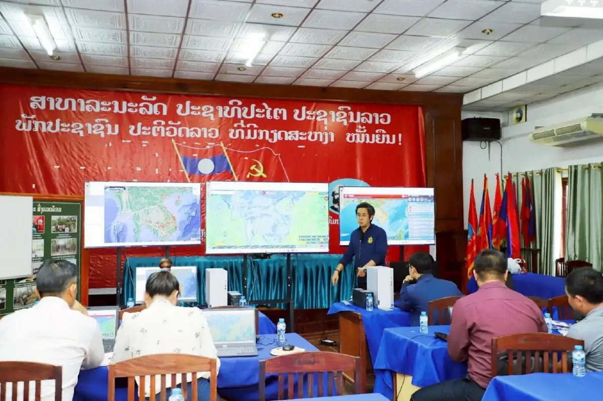 ไทย-ลาว ตั้ง 'วอร์รูมหมอกควัน' เวียงจันทน์ สกัดฝุ่น PM2.5 ข้ามแดน