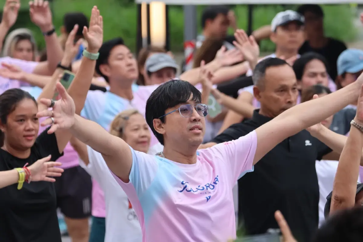 หัวหินคึกคัก! จัด Pride 2026 The Gentle Rainbow เดิน-วิ่งชายหาด ชูเมืองเท่าเทียมสากล
