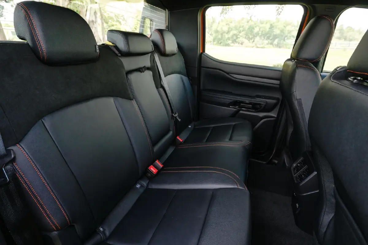 ฟอร์ด เรนเจอร์ Wildtrak-X ใหญ่ คล่องในเมือง - ขับทางเรียบสบาย ๆ