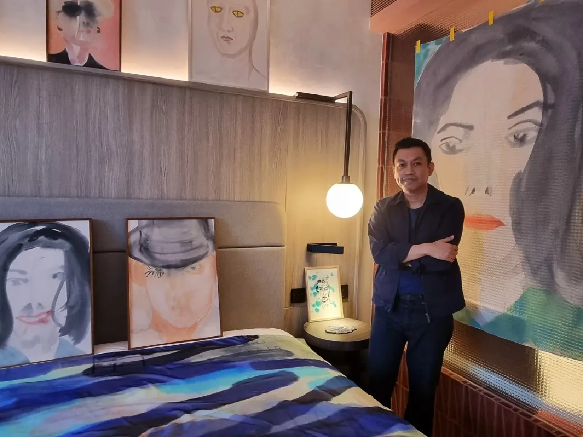 เปิดห้อง ป๊อด โมเดิร์นด็อก และ จิตรกรวันเสาร์ ใน Hotel Art Fair 2026
