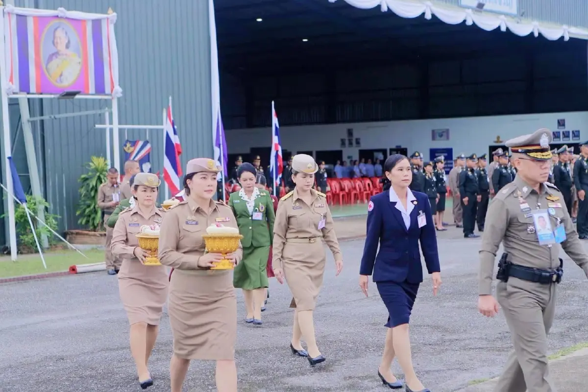 กรมสมเด็จพระเทพรัตนราชสุดา ทรงปฏิบัติพระราชกรณียกิจพื้นที่สกลนคร