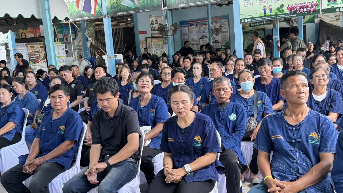 สุริยะ คุมทัพสั่งกรมการข้าวปั๊มใบเซอร์คาร์บอนต่ำ ดันนาเปียกสลับแห้งทุบต้นทุน